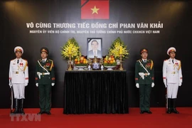 Đại sứ Hoa Kỳ gửi lời chia buồn cố TT Phan Văn Khải