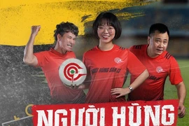 Xuân Bắc, Tự Long cùng ươm mầm ‘Người hùng sân cỏ'