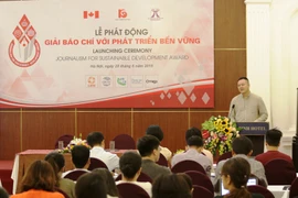 Phát động giải báo chí với phát triển bền vững 2018
