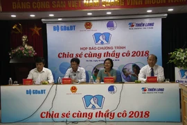 Vinh danh 63 thầy giáo, cô giáo dạy trẻ đặc biệt