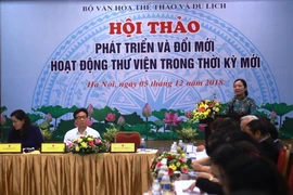 Huyện kiên quyết ngăn cán bộ thư viện đọc tham luận tại Hà Nội