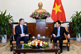 Hoa Kỳ coi Việt Nam là đối tác quan trọng hàng đầu ở khu vực 
