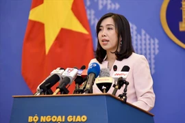 Việt Nam phản đối Đài Loan diễn tập bắn đạn thật ở đảo Ba Bình