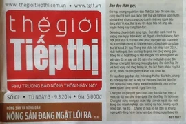 Xung quanh thông tin ngừng xuất bản Thế giới tiếp thị 