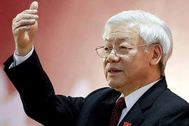 Tổng Bí thư, Chủ tịch nước mừng Quốc vương Thái Lan đăng quang