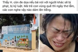 Sẽ xử nghiêm Webtretho xúc phạm gia đình liệt sĩ nhà giàn DK1