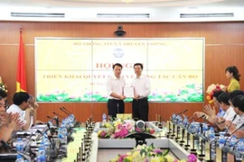 Bổ nhiệm tân cục trưởng trẻ nhất Bộ Thông tin & Truyền thông