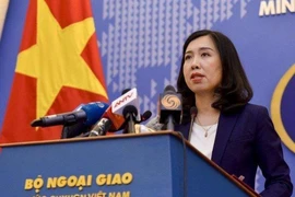 Bộ Ngoại giao lên tiếng về diễn biến gần đây ở biển Đông