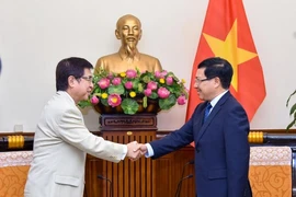 Nhật mong muốn tăng cường hợp tác với Việt Nam