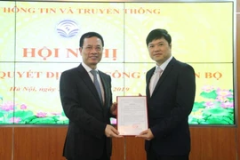 Nhân sự mới Bộ Thông tin và Truyền thông 