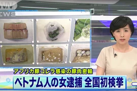 Khuyến cáo không mang thực phẩm tươi sống đến Nhật Bản