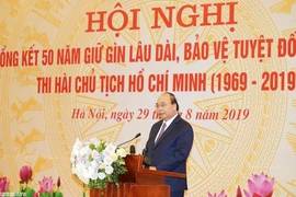 Lăng Bác - nơi hội tụ niềm tin, tình cảm kính yêu của nhân dân