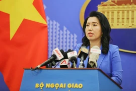 Bộ Ngoại giao nói về tin ExxonMobil rút khỏi dự án Cá Voi Xanh