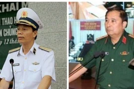 Bổ nhiệm hai tân phó tổng Tham mưu trưởng Quân đội nhân dân VN