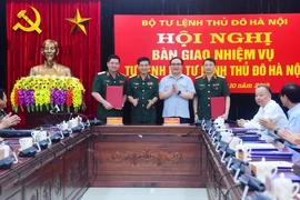Nhân sự mới ở Bộ Quốc phòng
