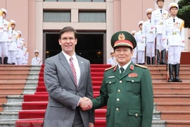 Bộ trưởng Bộ Quốc phòng Hoa Kỳ thăm chính thức Việt Nam 