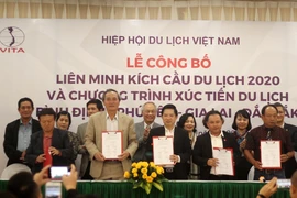 Chính thức công bố Liên minh kích cầu du lịch 