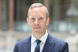 Đại sứ Anh tại Việt Nam Gareth Ward. Ảnh: Internet