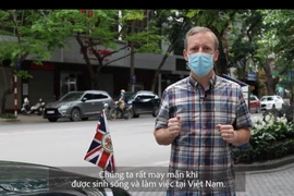 Đại sứ Anh kêu gọi công dân Anh tại VN chung tay chống dịch