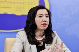 Theo dõi sát nhóm tàu Trung Quốc đi vào EEZ của Việt Nam