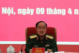 Thượng tướng Trần Đơn. Ảnh MOD