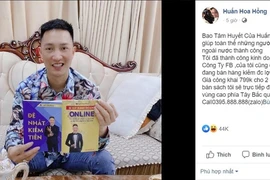 Cục xuất bản đề nghị làm rõ cuốn sách của “Huấn Hoa Hồng“