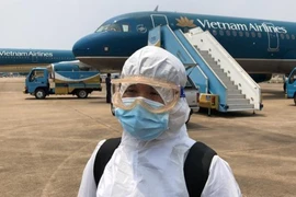Công dân Việt Nam được đưa về nước từ châu Âu trước đó.