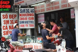 Chính thức dừng phát hành sim trên kênh phân phối ủy quyền