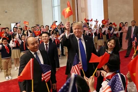'Quan hệ Việt Nam - Hoa Kỳ ngày càng sâu sắc'