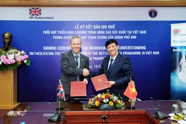 Việt Nam - Anh sẽ triển khai chương trình nâng cao sức khỏe