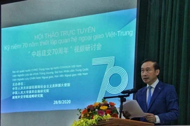 Tình hữu nghị Việt-Trung là tài sản quý báu 