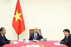 Thủ tướng Nguyễn Xuân Phúc điện đàm với Thủ tướng Đức