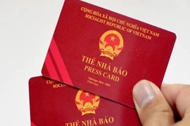 5 điểm mới trong lần cấp đổi thẻ nhà báo kỳ hạn 2021- 2025