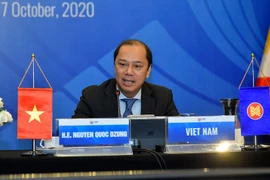 ASEAN phối hợp với Trung Quốc về Bộ Quy tắc ứng xử ở biển Đông