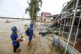 Chuyển vùng dịch vụ viễn thông di động tại vùng bão lũ
