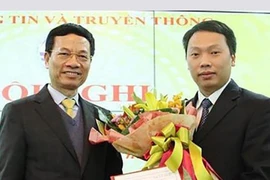 Bộ Thông tin và Truyền thông có Thứ trưởng 37 tuổi