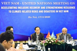 Việt Nam họp với LHQ về chống chọi với thiên tai