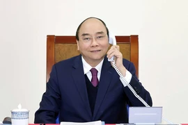 Thủ tướng Nguyễn Xuân Phúc điện đàm với Tổng thống Mỹ