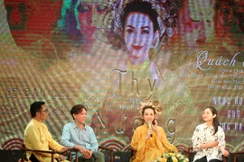 Quán quân Sao Mai toàn quốc 2019 công bố dự án 'Thy - Nương'