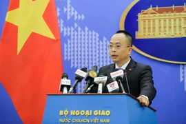  Phó Phát ngôn Đoàn Khắc Việt . Ảnh: VT