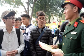 Đối tượng xét tuyển thẳng, ưu tiên xét tuyển trường quân sự