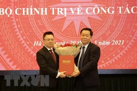 Ông Lê Quốc Minh giữ chức Tổng Biên tập Báo Nhân Dân