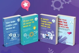 Bộ sách 'Nhân sự Nhật Bản' phát hành tại Việt Nam
