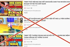 Thành lập mạng lưới ứng cứu, bảo vệ trẻ trên môi trường mạng