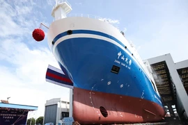 Việt Nam lên tiếng về tin tàu Trung Quốc khảo sát ở Biển Đông