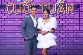 Diễn viên Việt Anh và ca sĩ Văn Mai Hương xuất hiện trong 'Cuộc hẹn cuối tuần'