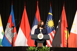 Phó tổng thống Mỹ Kamala D. Harris dự khai trương CDC tại Hà Nội