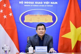 Việt Nam- Singapore trao đổi về kinh nghiệm chống dịch COVID-19