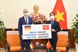 Đức sẽ tiếp tục sát cánh với Việt Nam giải quyết các thách thức của đại dịch 