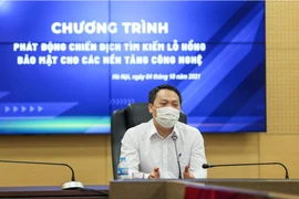 Phát động tìm kiếm lỗ hổng bảo mật các nền tảng công nghệ chống dịch